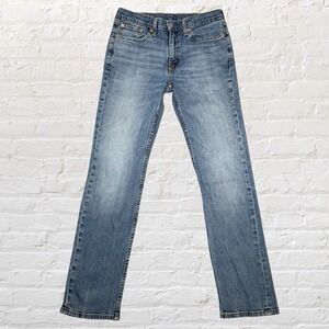 Levi's 514 Men's Jeans 30x32 Medium Wash Straight Leg Stretch Classic Americana